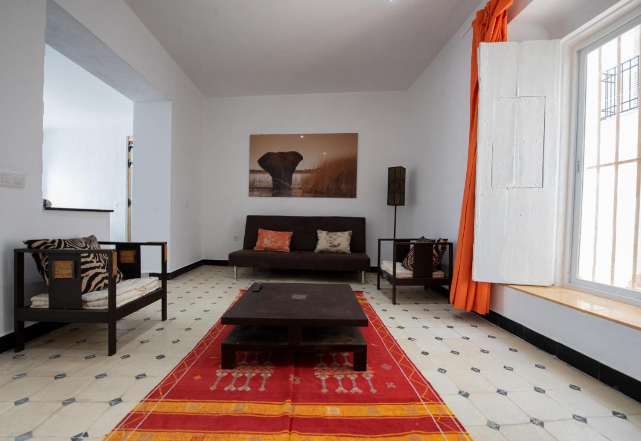 Casa Africa Villa Chiclana de la Frontera Bagian luar foto